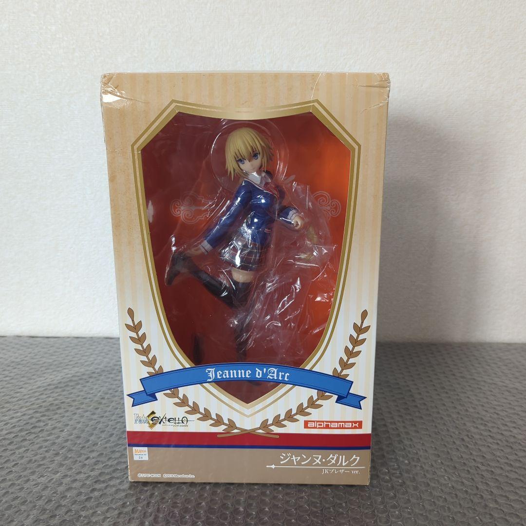 

[USED] Rare Jeanne d Arc JK Blazer ver. Fate/stay Night figure