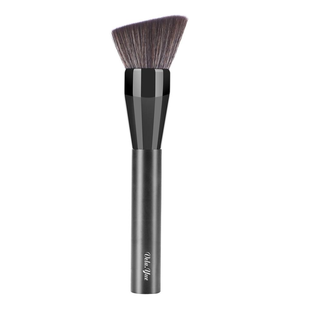 Vela.Yue Powder Foundation Brush Multifunkční štětec na make-up kulatý diagonální řad