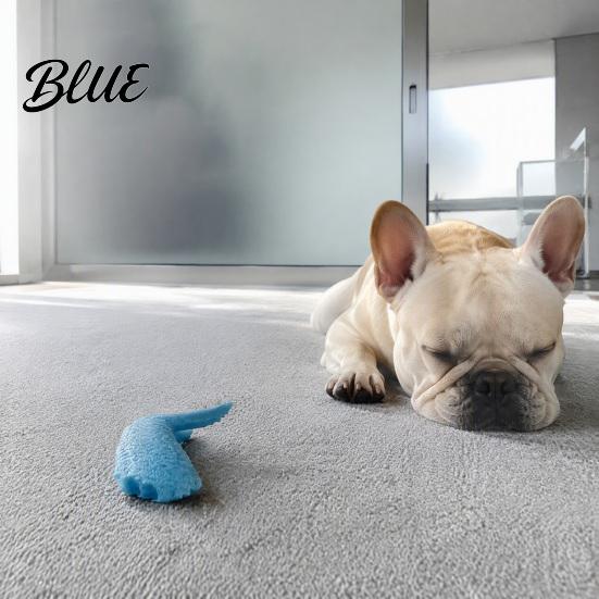 Wear Resistant Dog Chew Simulated Chicken Wing Toy Puppy Molar Teeth Cleaning Indoor Outdoor Training Toys Interactive Pet Toy for Small Medium Dogs