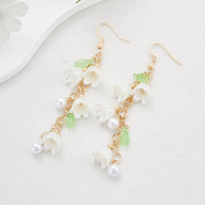 Glass Lemon Earrings Light Weight Fruit Food Earrings Can Love Kawaii Earrings Pastoral Earrings For Women Her Birthday Present