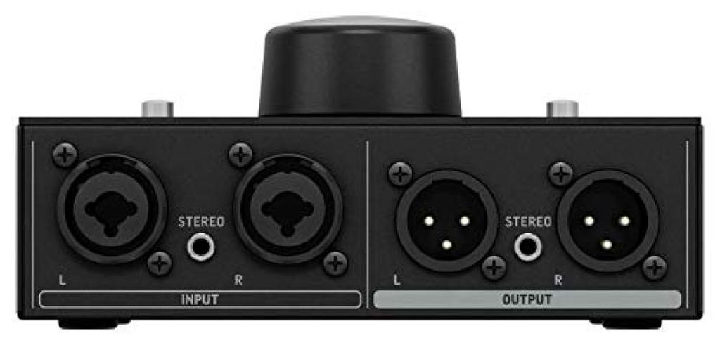 Behringer passive stereo monitor controller MONITOR1