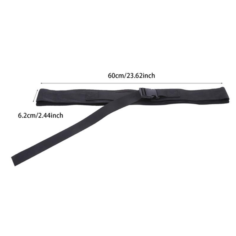 Portable Hip Thrusts Belt Dumbbells Exercise Belt Nylons NonSlip Belt