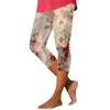 Women's Elastic Waist Pants Skinny Beach Pants