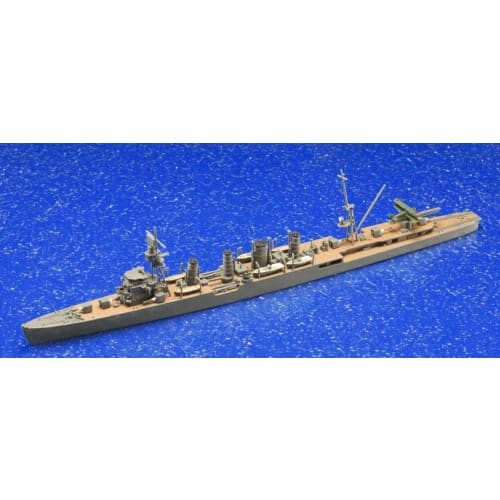 Aoshima Bunka Kyozai 1/700 Waterline Series Japanese Navy Light Cruiser Sendai 1943 Plastic Model 350