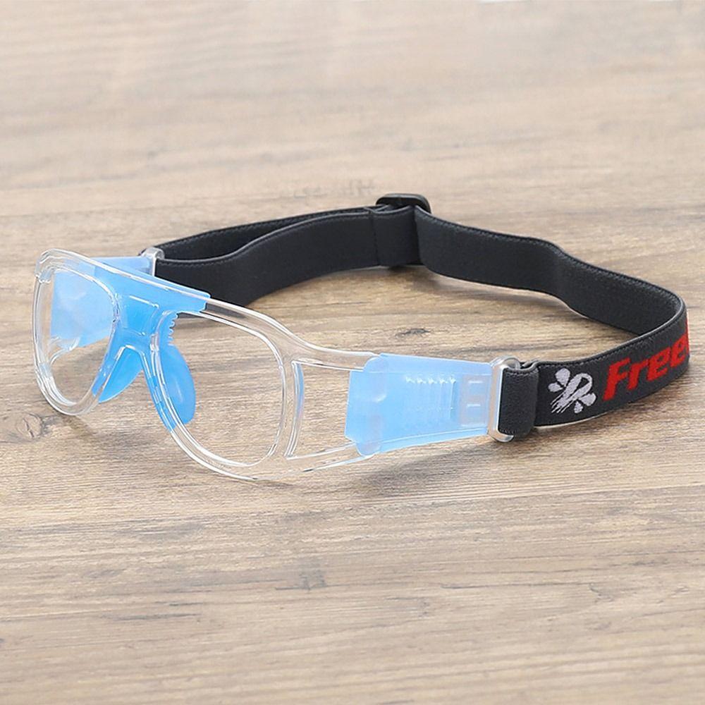 Venkovní ochranné brýle pro oči, sportovní brýle s optickým rámem, odolné proti nárazům, ochranné brýle, nastavitelné cyklistické basketbalové brýle