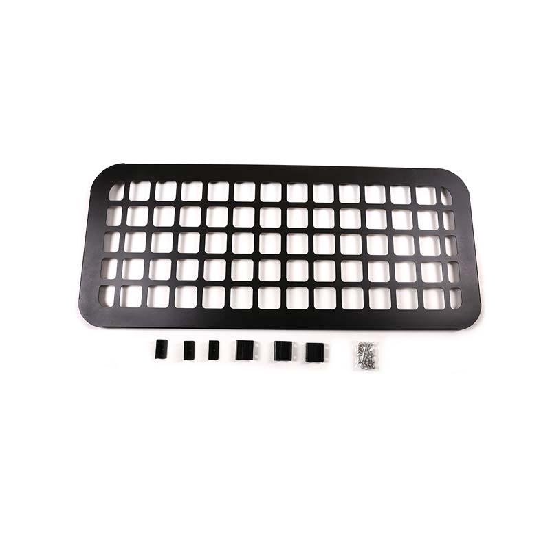 Aluminum alloy Rear Side Window Protective Hanging Bag Board Exterior For Land Rover Defender 110 130 2004-2019 Car Accessories