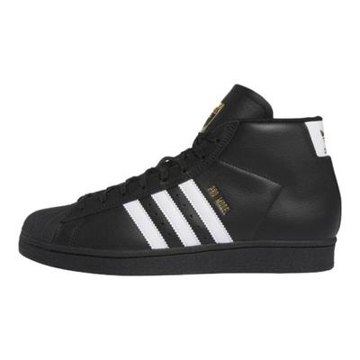 Scarpe da Ginnastica Unisex Modello Pro ADV Nero Bianco Core-Black Cloud-White Oro Metallico IE6593