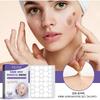 Facial Moisturizing Concealer Patch, Transparent Round Patch, 144 Pieces, 1 Piece