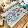 Argentina National Football Team Carpet Rug for Living Room Bedroom Home Sofa Decoration,Kids play Non-slip Floor Mat