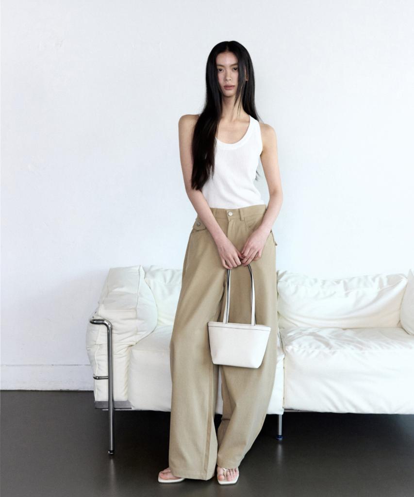 Noische Drope Mini Bag / Drope Mini Bag Ivory