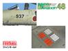 Fine Molds Nano Aviation Series Formation Light Set Plastic Model Parts NC16 1/48 (for F-15) (Airplane)