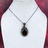 Hypersthene pendant copper wire wrapped jewelry handmade pendant Hypersthene gemstone jewelry gifts for wife copper pendant gifts for friend