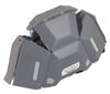 TOYO SAFETY Disaster Prevention Folding Helmet BLOOM II No.101 Gray