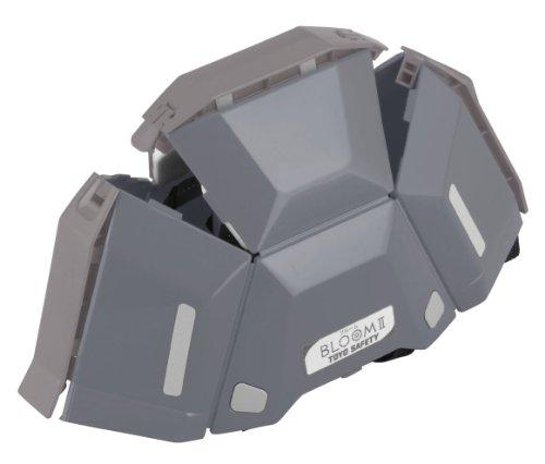 TOYO SAFETY Disaster Prevention Folding Helmet BLOOM II No.101 Gray