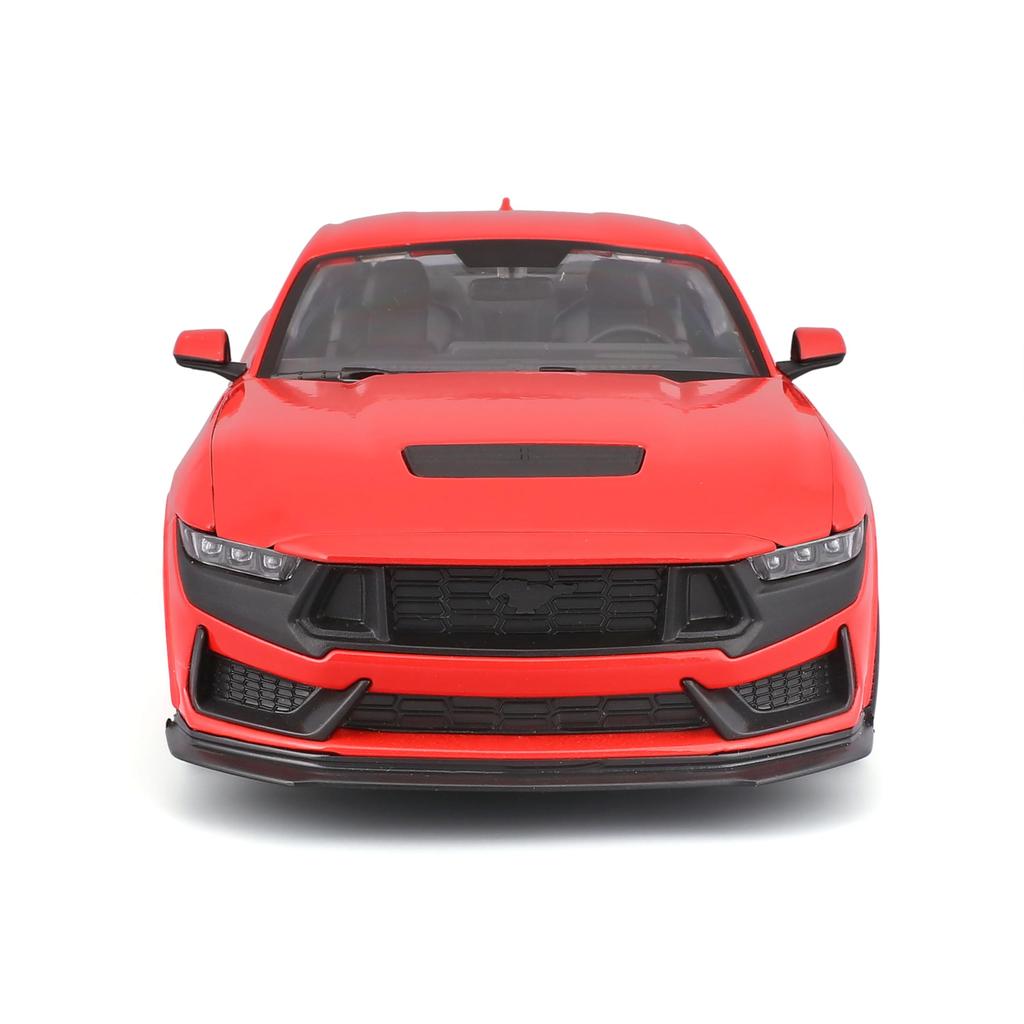 Maisto 1/24 Ford Mustang Dark Horse 2024 Red / Diecast Model Car, Finished Product 32925 RD