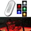 Marker Light Yacht Marine Boat 12V DC 3 LED 4PCS 4x