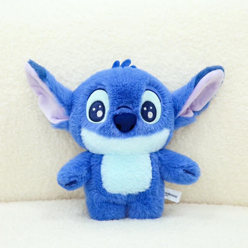 Doll Pillow Plush Birthday Gift Bedroom Decoration Blue Cartoon