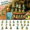 Turtle Dress-Up Pendant - 2D Flat Acrylic Hanging Ornament - Styles Collectible Toy