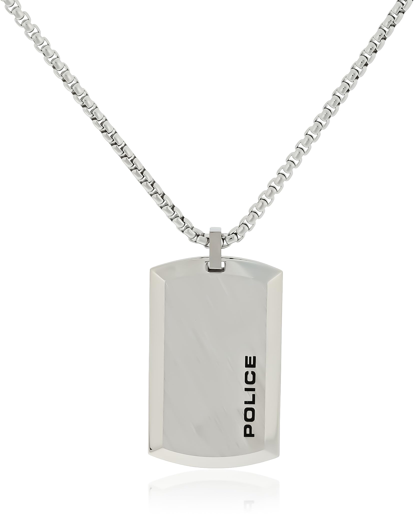 

Stainless steel necklace PURITY II GN0009801 Comes with special box and paper bag [POLICE]
