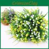 Floral Plastic With Eucalyptus And Chrysanthemum For Decorations Party