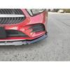 For Mercedes-Benz A-Class Sport Model W177 2019 2020 2021 2022 Front Bumper Splitter Lip Spoiler Diffuser Car Exterior BodyKits