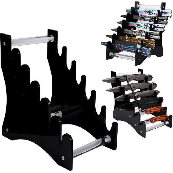 WANLIAN stand,display stand,Acrylic display case, collectible display stand, collection display stand, for pocket organizer& Display hut home чёрный