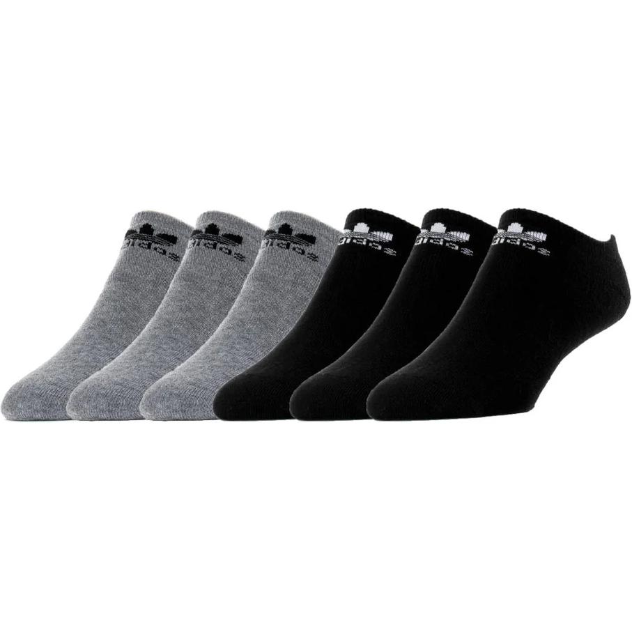 Adidas Originals Ankle Socks Unisex 6 Pack CH7711 M