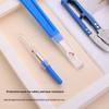 1Set Blue Sewing Ripper Kit With Thread Ripper Seam Ripper And Scissors For Removing Stitches