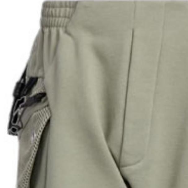 Adidas Originals X Hamcus Collaboration Shorts Unisex Shorts Pebble-Silver Gray HZ9021