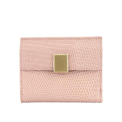 L.cate Women's Wallet Card Wallet Bifold Cash Money Case LBS012