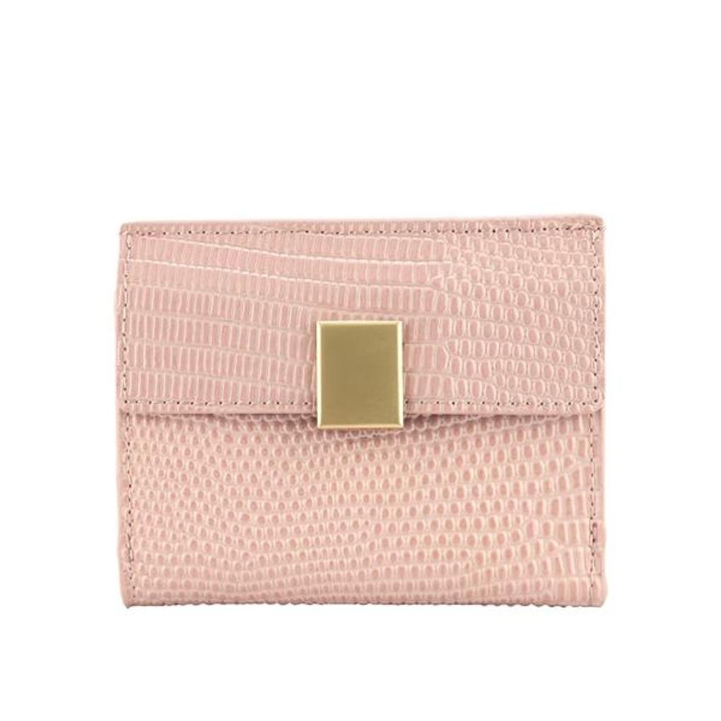 L.cate Women's Wallet Card Wallet Bifold Cash Money Case LBS012