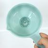 7-in-1 Wide Mouth Funnel Set Kitchen Funnels with Removable Strainer Plastic Wide Mouth Funnel for Filling Bottles Liquid Transfer