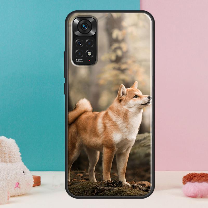 

Animal Shiba Inu Dog Case For Xiaomi Redmi Note 14 13 Pro 12 11 9 10 9S 10S 11S 12S Redmi 14C 13C 10C 12C Cover Redmi Note 10 Pro