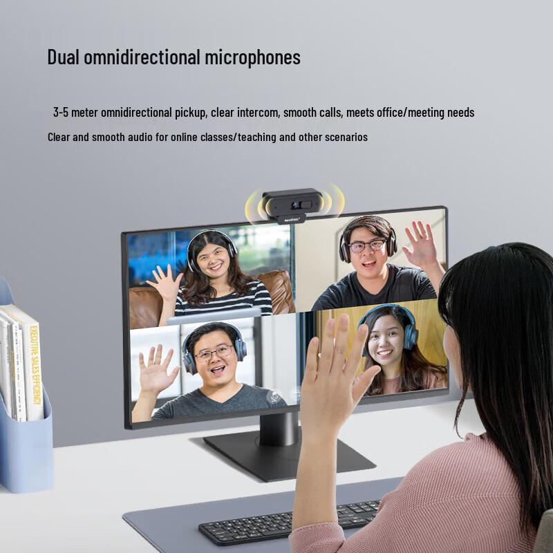 Aoni Multi-Purpose USB Webcams