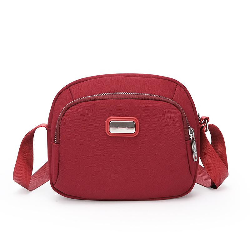 New Simple Shoulder Bag Trend Large Capacity Fashion Messenger Bag Casual Joker Commuter Small Bag