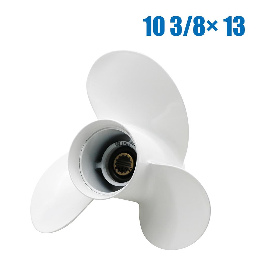 Mercury Marine Black Max 10-3/8 X 13 Pitch 3-Blade...