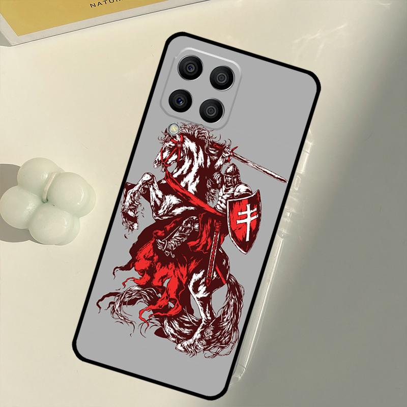 Belarus Flag Coat of Arms For Samsung Galaxy M33 M13 M14 M12 M32 M52 M31 M55 M15 M11 M21 M35 M53 M34 M54 M06 M16 Case