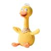 Neues tanzendes und sprechendes Entenspielzeug für Baby Kleinkind, Jungen Mädchen Geschenke Singendes nachahmendes Kaktusspielzeug Aufnahme Wiederholung dessen, was Sie sagen