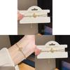 Copper Zircon Insect Design Fashion Hand Chain For Women Office Wear