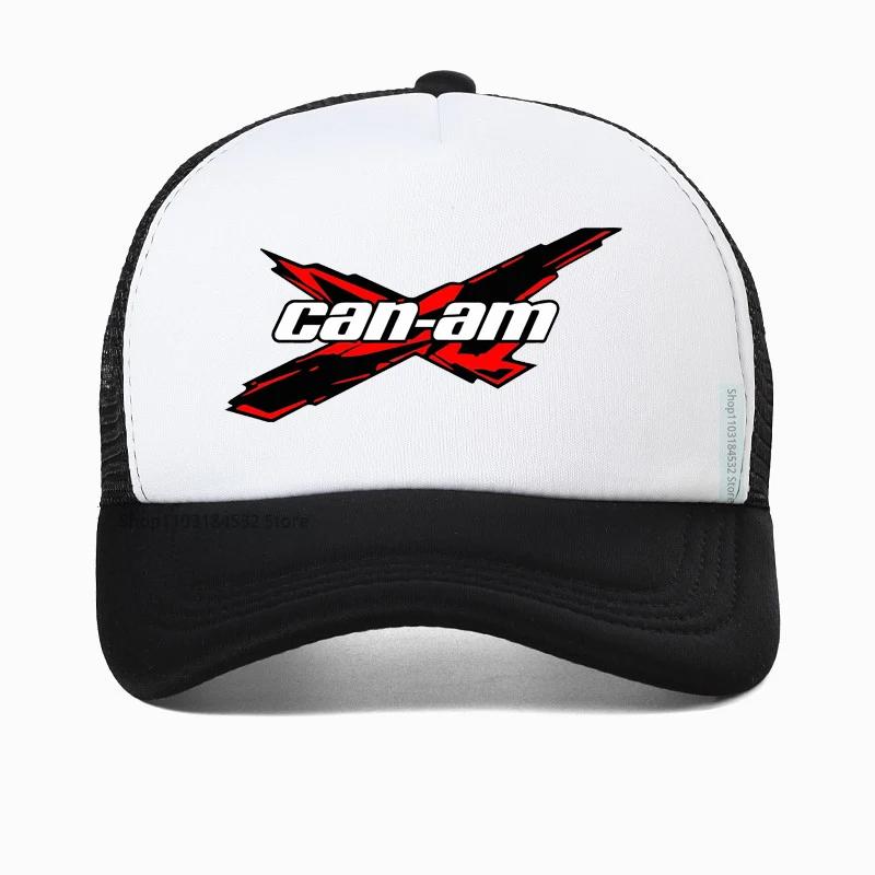 Brp Can am Auto Baseball Cap Fashion Sports Personality Dad hat Adjustable Mesh Breathable Snapback hats