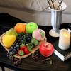 20 Pcs Fake Fruits Pack, Artificial Fruits for Decoration Kitchen Home, Display Fruits for Dining Table Decor, Realistic Fake Apple Peach Oranges G