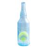 Water Bottle Dog Toy Squeaky TPR Bottle Dog Chew Toy with Tennis Ball Inside Interactive Fetch Toy for Small Medium Large Dogs