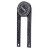 A60Z360 Degree Horizontal Protractor DIY Angle Ruler Positioning Angle Measuring Instrumentmay