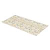 Nishikawa Pillowcase for pillows measuring 63 x 43 cm Morris Gallery Roden cotton Washable stitching Envelope style Made in Japan Yellow PJ91250696430