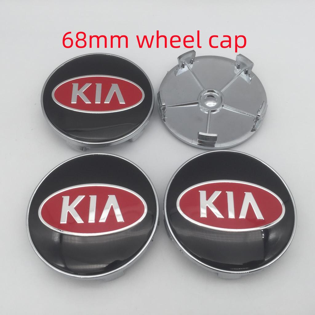 4pcs 3D 56mm 60mm 65mm 68mm For Car emblem Wheel hub Center Cap Badge covers sticker Decals Styling accessories