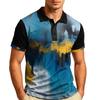 Men's Casual Short Sleeve Shirt