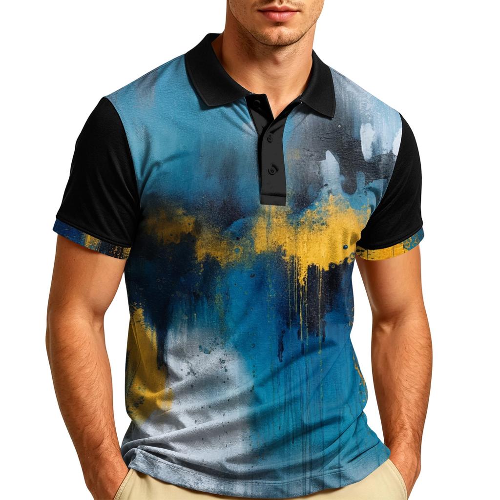 Men's Casual Short Sleeve Shirt