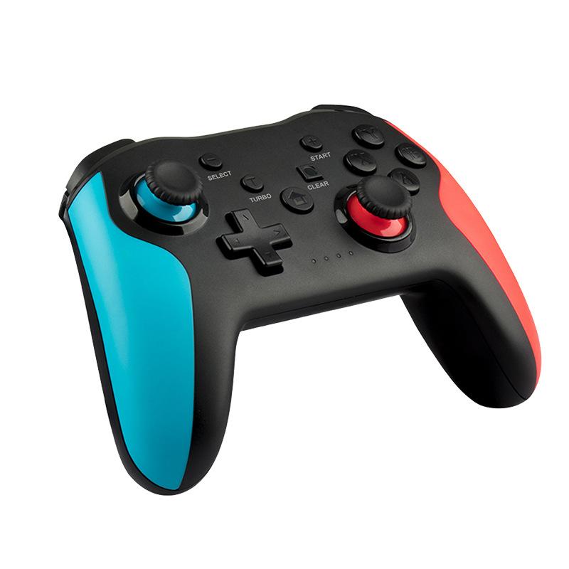 Wireless Bluetooth Controller Six-Axis Gyro Dual Vibration for Switch for Switch2 Pro Controller Replacement