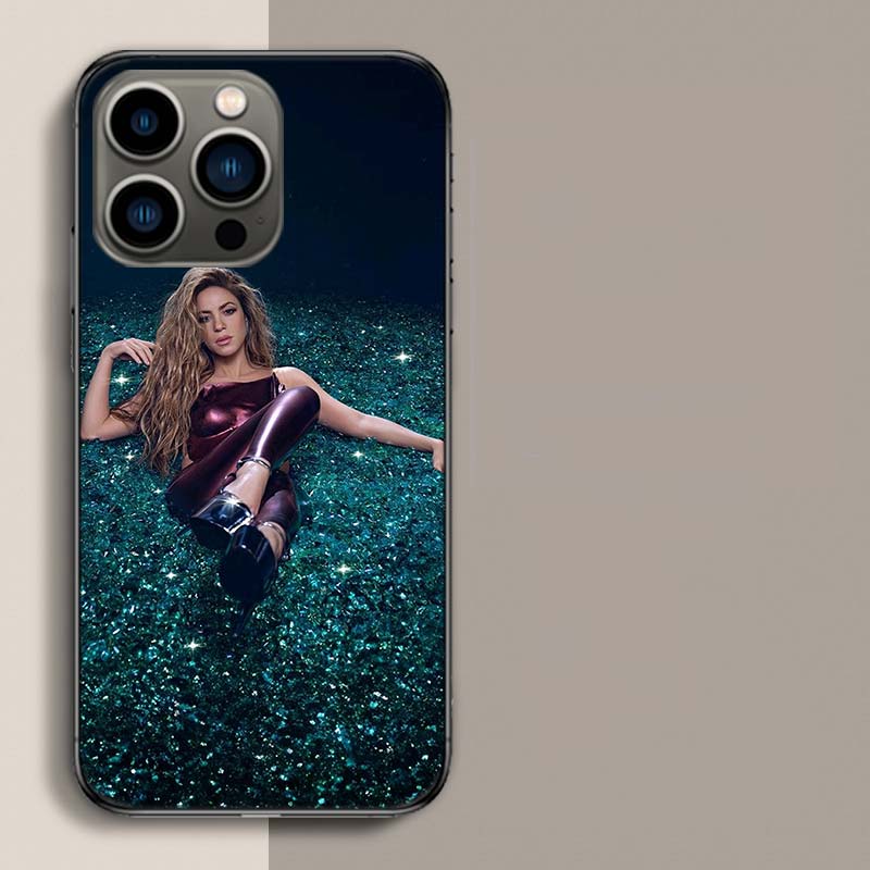 S-Shakira Singer Phone Case For Iphone 17 Air 15 Pro 14 Plus 16 Pro Max 12 13 Mini 11 16E X XS Cover Cute Fundas