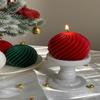 Diagonal Stripes Silicone Candle Mold Diy Scented Candles Rotate Ball Craft Molds Soap Resin Plaster Making Home Christmas Decor